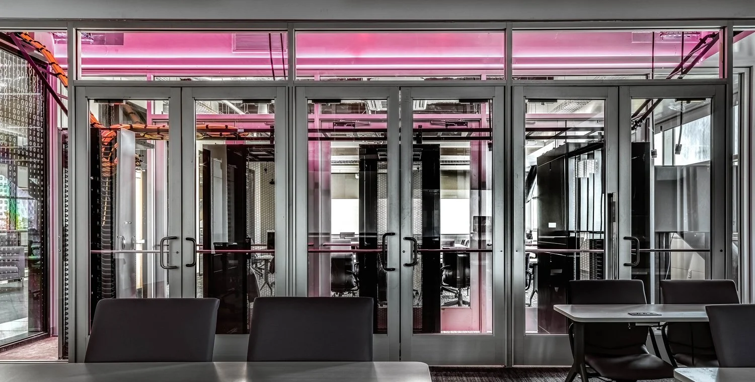 WSU Noorda College classroom electrical systems — higher education electrical engineering by Lynk Engineers, Utah