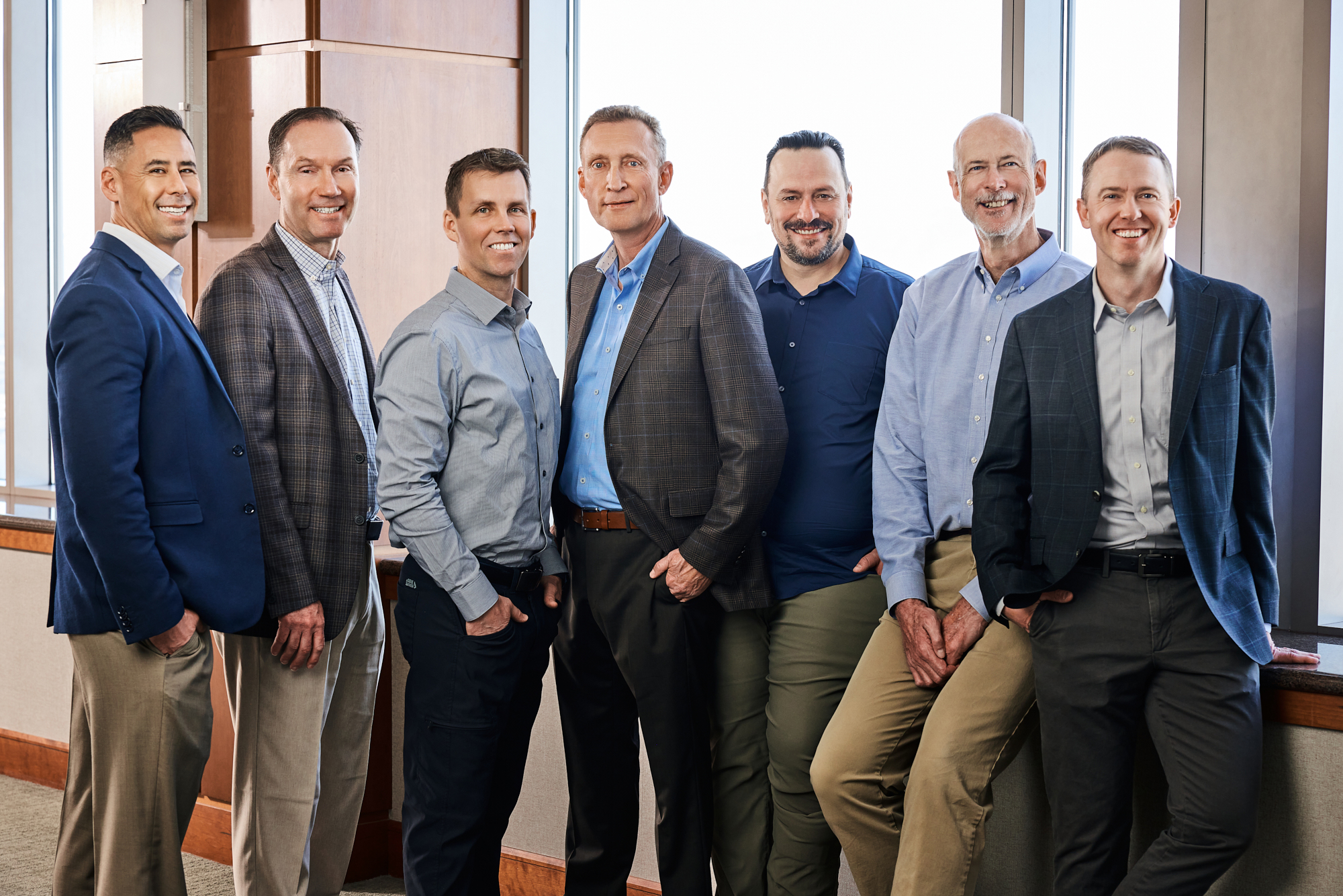 Lynk Engineers leadership team — MEPT engineering firm headquartered in Salt Lake City, Utah