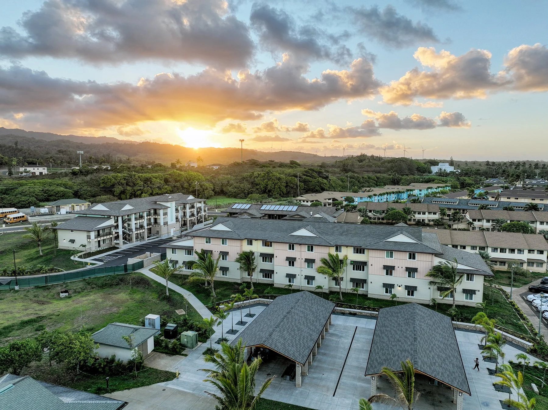 BYU-Hawaii Married Family Housing
