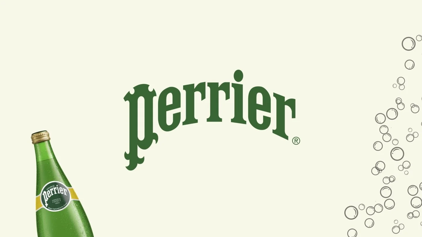 Perrier Data Driven Content Creation