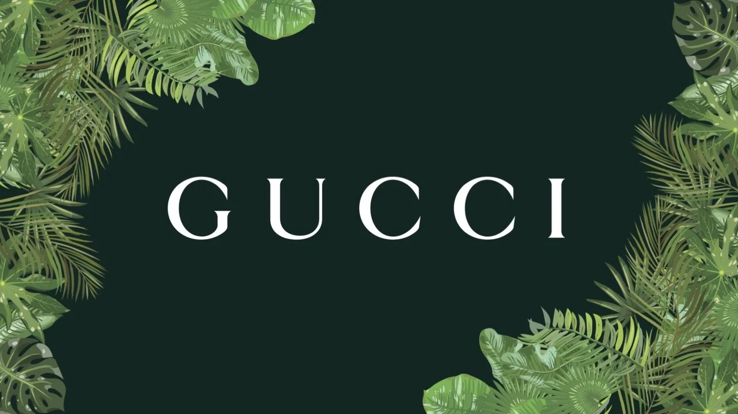 Gucci Pop Up Campaign
