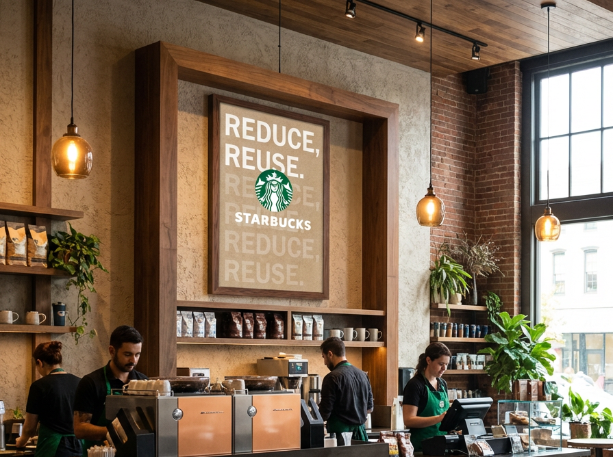 Starbucks: Integrated Campaign