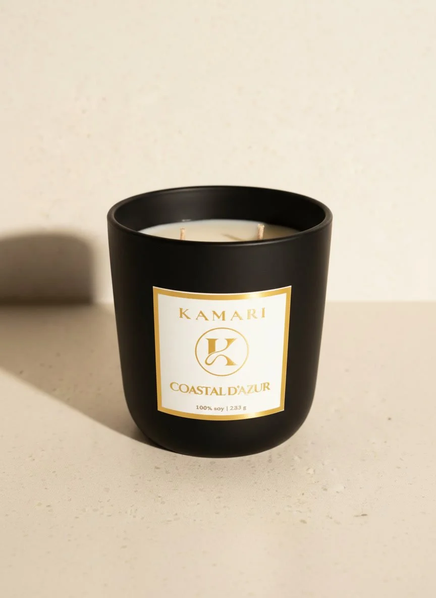 Kamari Candle - Coastal D'Azure