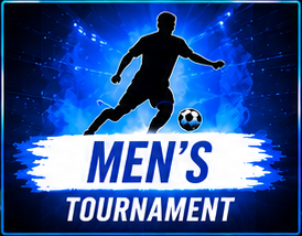 Men’s Division at the RISE Invitational Indoor Cup Thanksgiving indoor soccer tournament in Vancouver, Washington.