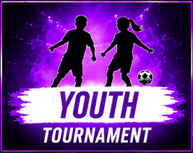 Youth Division at the RISE Invitational Indoor Cup Thanksgiving indoor soccer tournament in Vancouver, Washington.