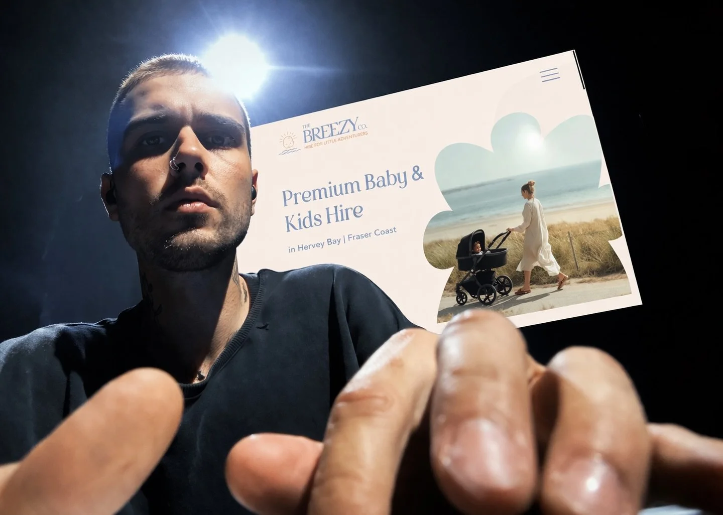 Wait&hellip; did Justin just soft launch a collab with us at Coachella? 👀
Browsing @thebreezycohire mid-set for baby Jack&hellip; iconic behaviour 🤝✨
We&rsquo;ll send the pram and install the car seat, Justin 🫶

&bull;
&bull;
&bull;
&bull;
#cochel