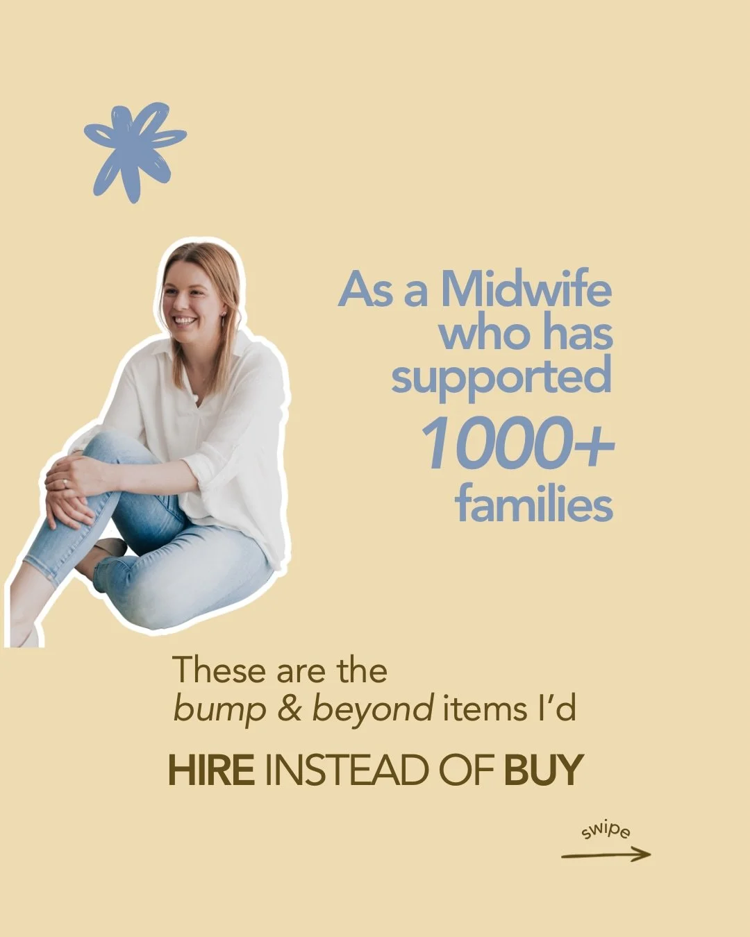 The baby industry can make you feel like you need absolutely everything before your little one arrives 👶🏼

But one thing I&rsquo;ve learnt over the years is that some baby items are used for years... and some are only needed for a very short season
