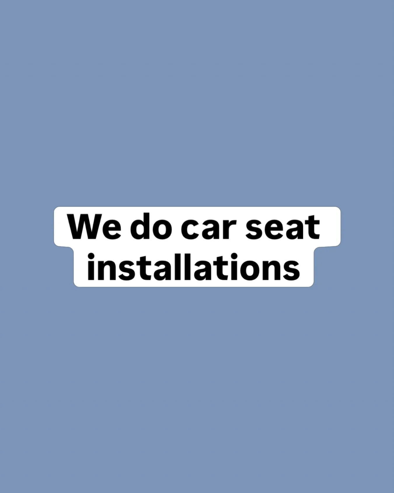 (DONT direct copy &amp; paste to instagram or Facebook the to do list including marketing the remanding car seat installation appointment&rsquo;s please) last day being able to do the posts because Bri said no more. She does the car seat installation