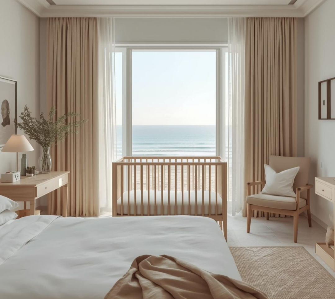 <img src="..." alt="Portacot hire in Hervey Bay – clean and safe sleep solutions for babies and toddlers" />