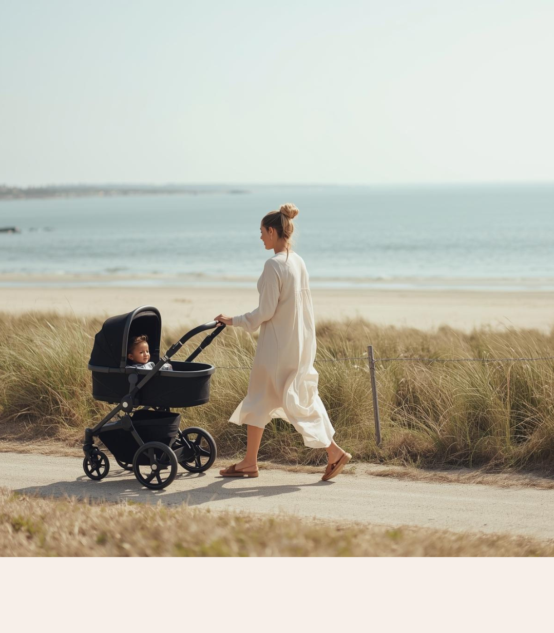 <img src="..." alt="Premium baby and kids equipment hire in Hervey Bay, including prams, capsules, cots and high chairs" />