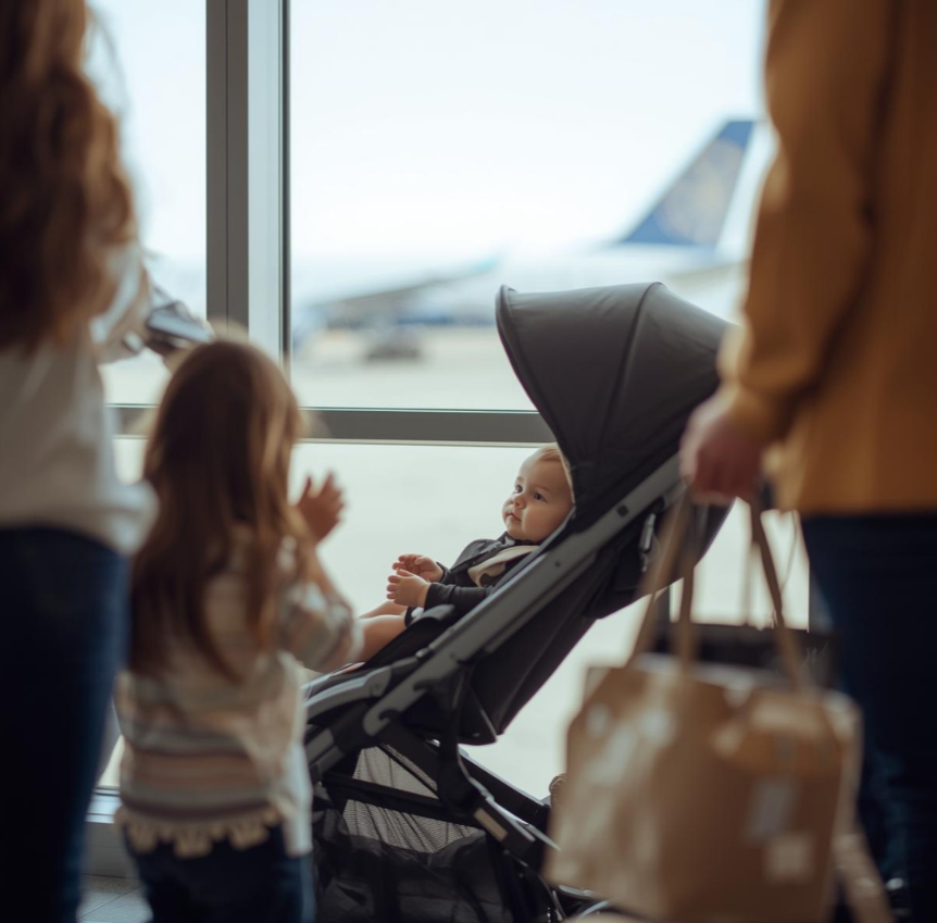 <img src="..." alt="Premium baby and kids equipment hire in Hervey Bay, including prams, capsules, cots and high chairs" />