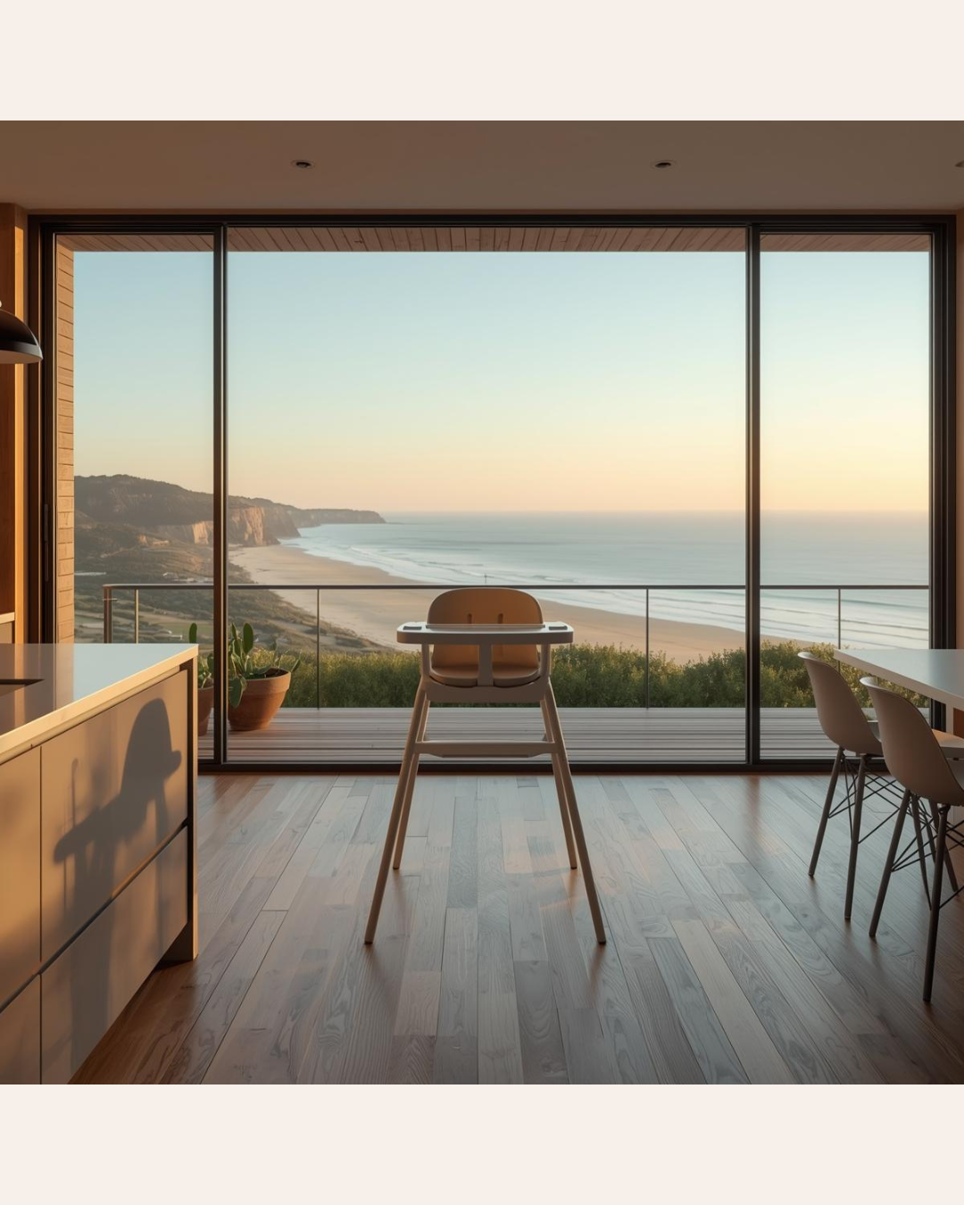 <img src="..." alt="Baby highchair hire Hervey Bay – clean and safe highchairs for holiday rentals and home use" />