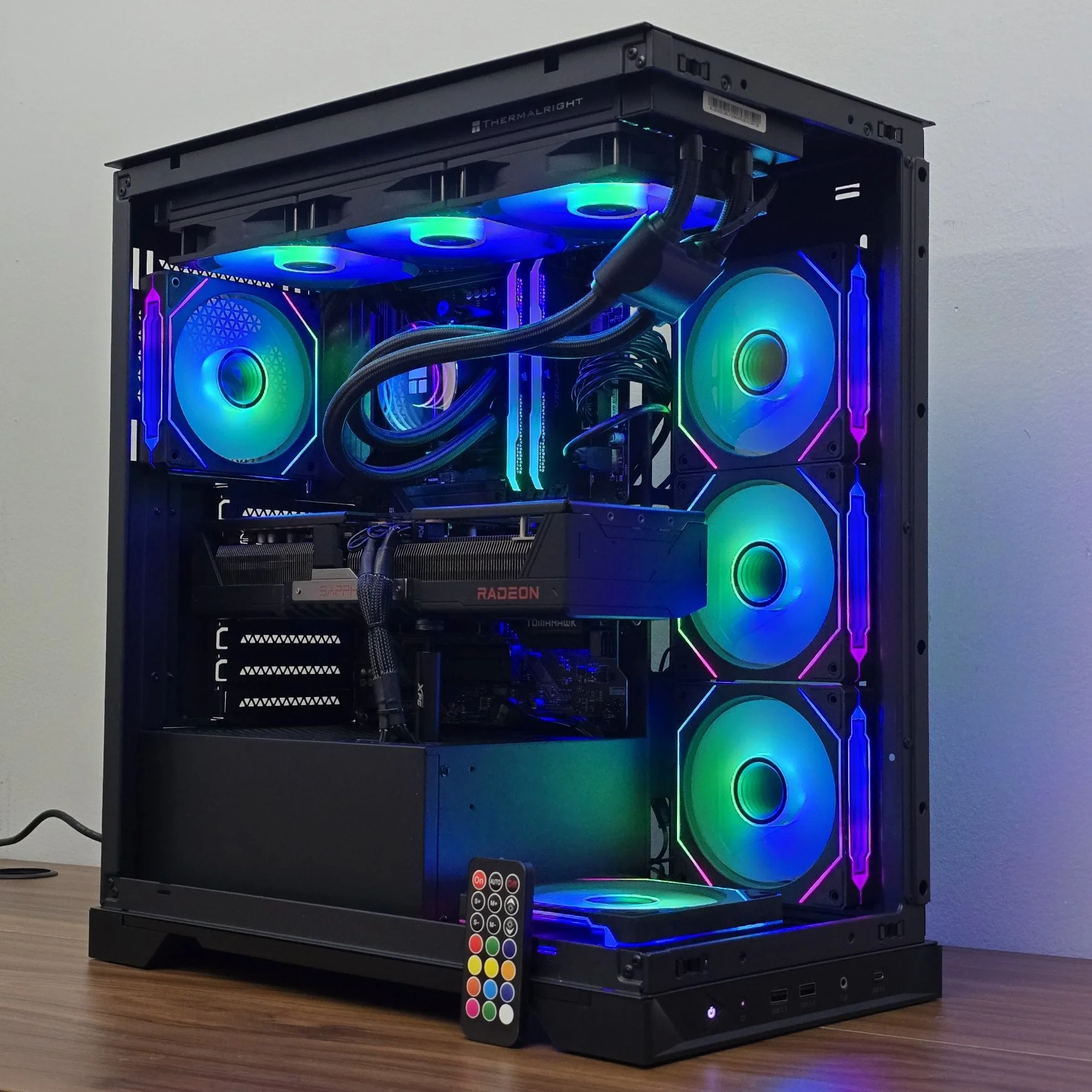 SOLD - Ultimate Gaming PC | RX9070XT + X3D CPU | 400+ FPS - $1,650