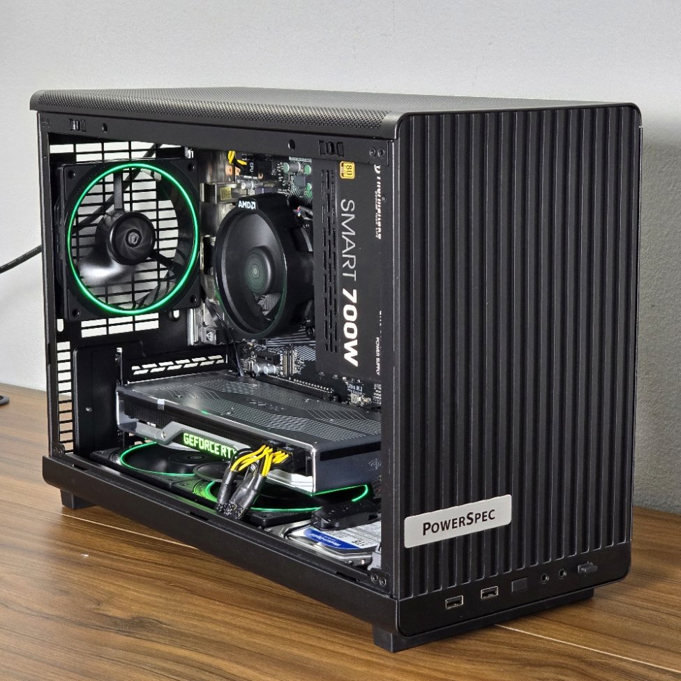 Available - Compact Founders Edition Gaming PC | RTX 2080 8GB | 1.2TB Storage | 200+ FPS - $780