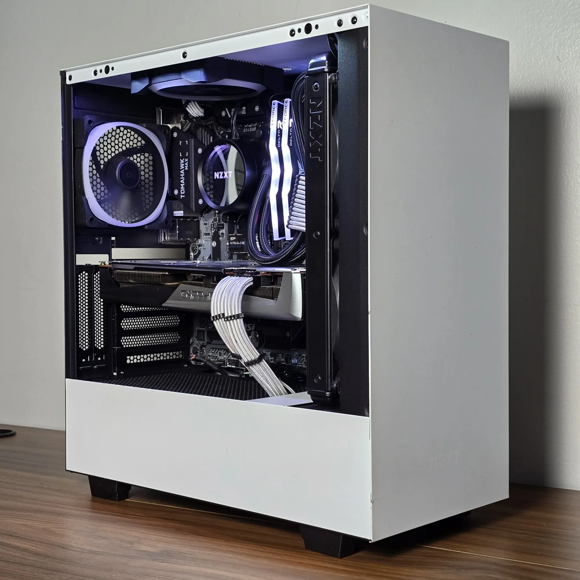 SOLD - High-Contrast 1440p Gaming | Radeon RX 5700 XT | 16GB RGB DDR4 -$680