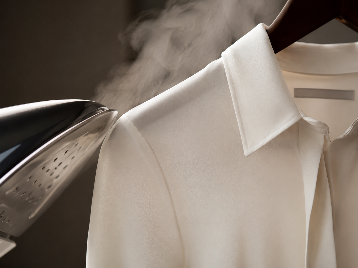 Professional dry cleaning and garment pressing with steam finishing