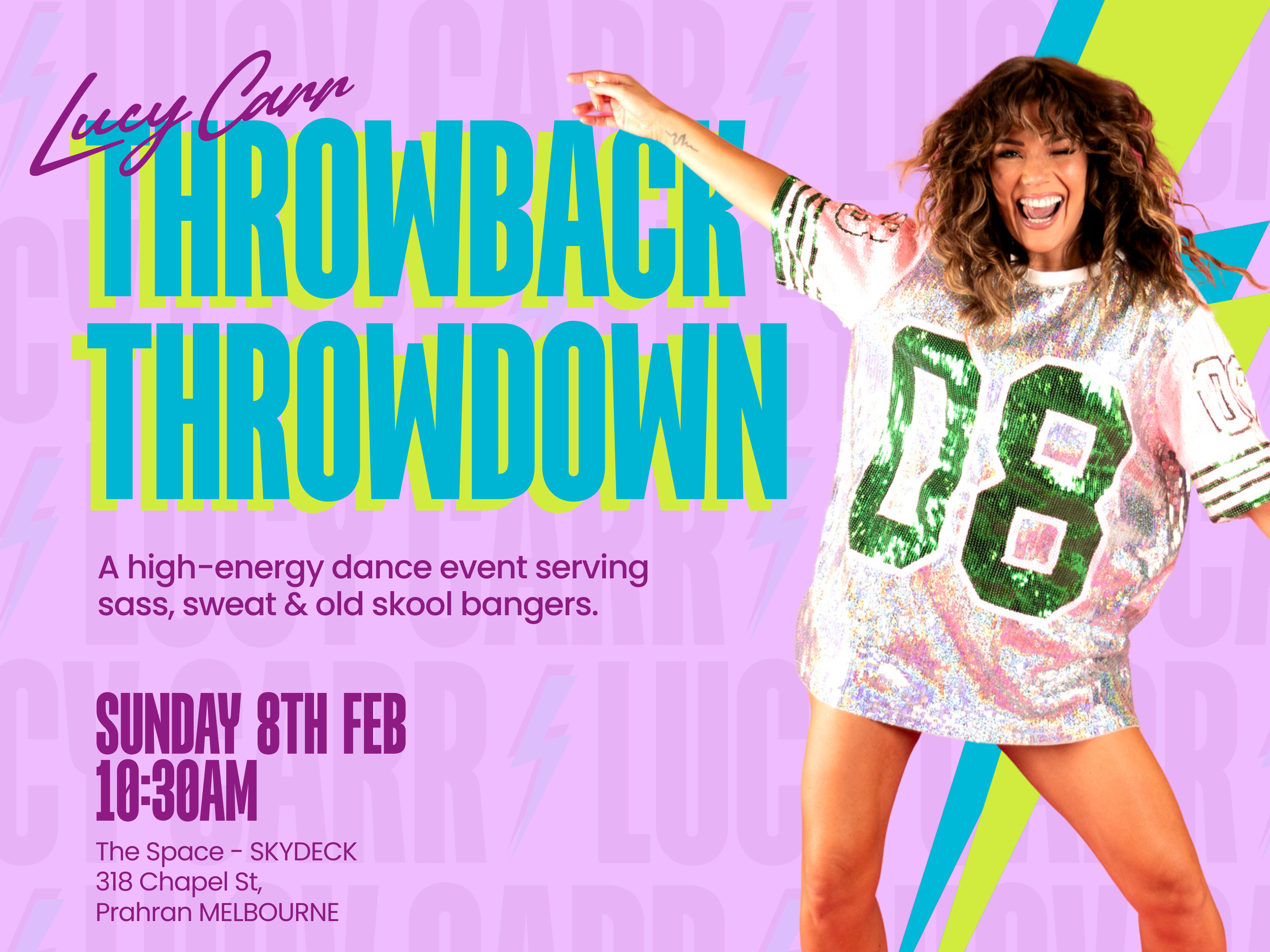 THROWBACK THROWDOWN - 2026