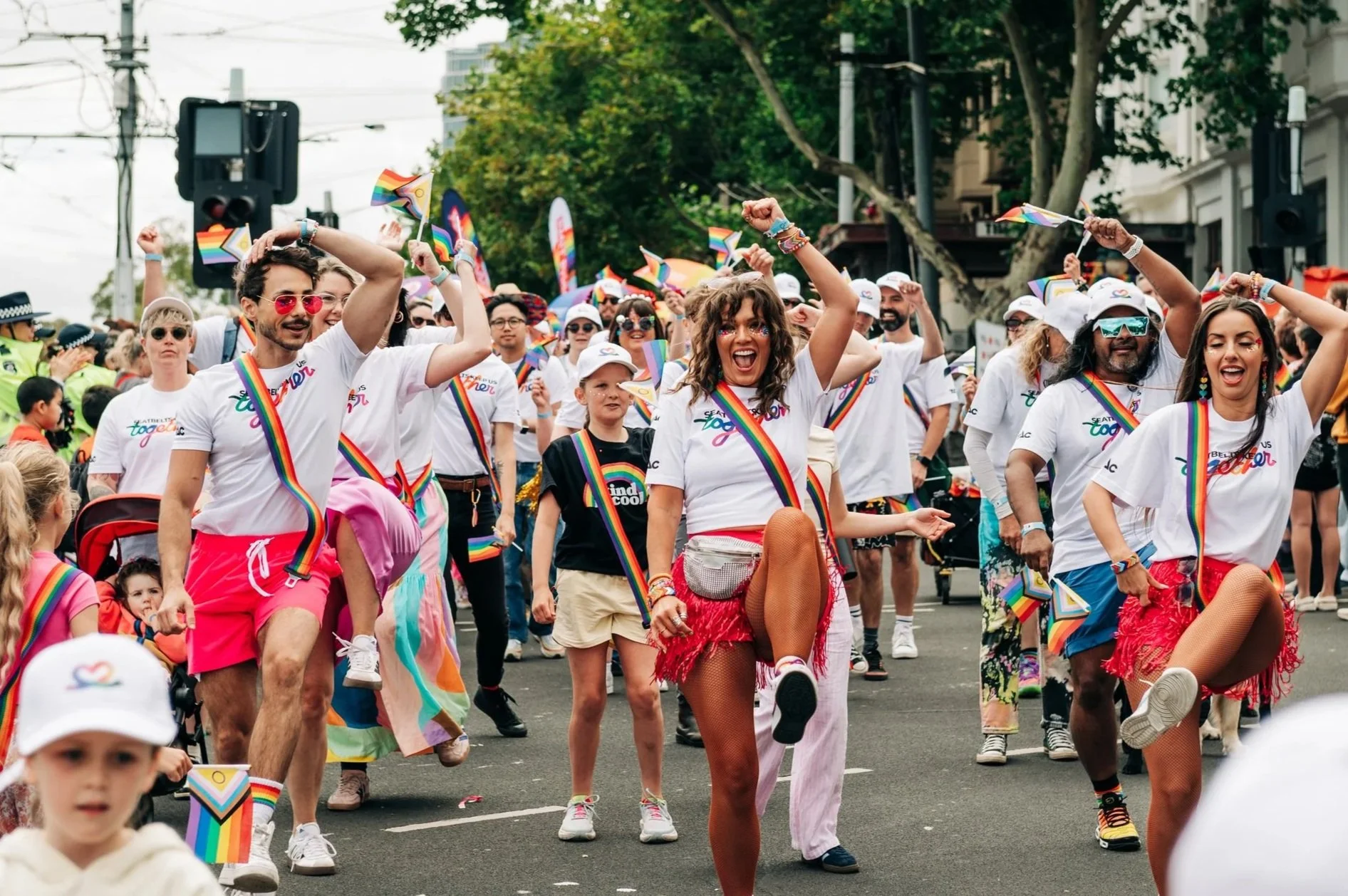 TAC Midsumma Pride event Lucy choreographed, performed at and coordinated