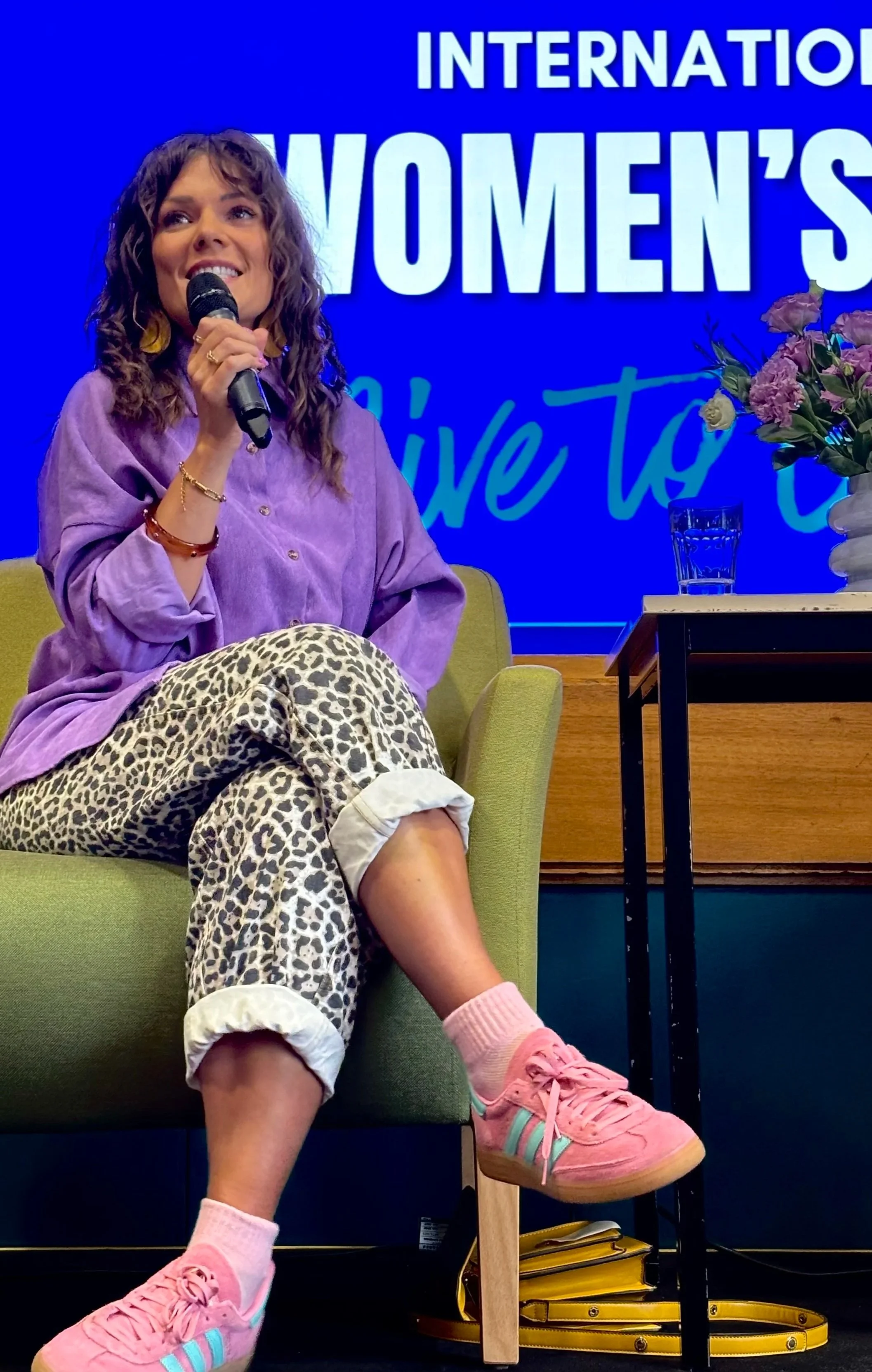 Guest speaker for an International Women's Day Panel