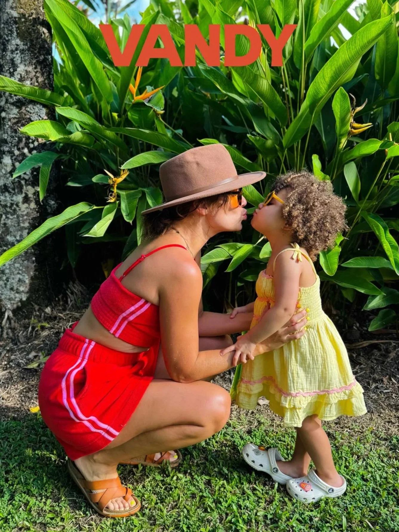 Vandy - Ambassadorship content with her daughter
