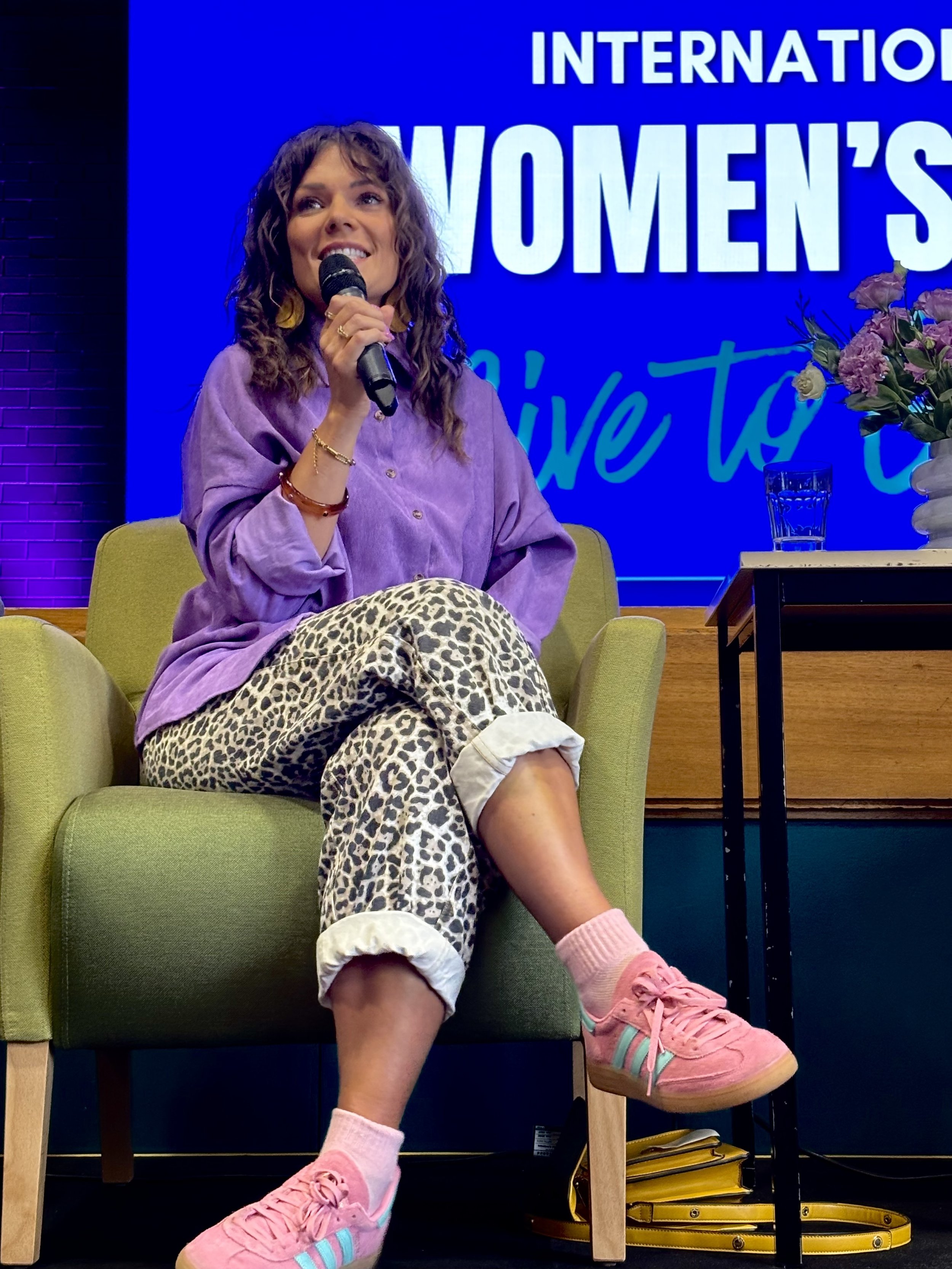 Guest speaker for an International Women's Day Panel