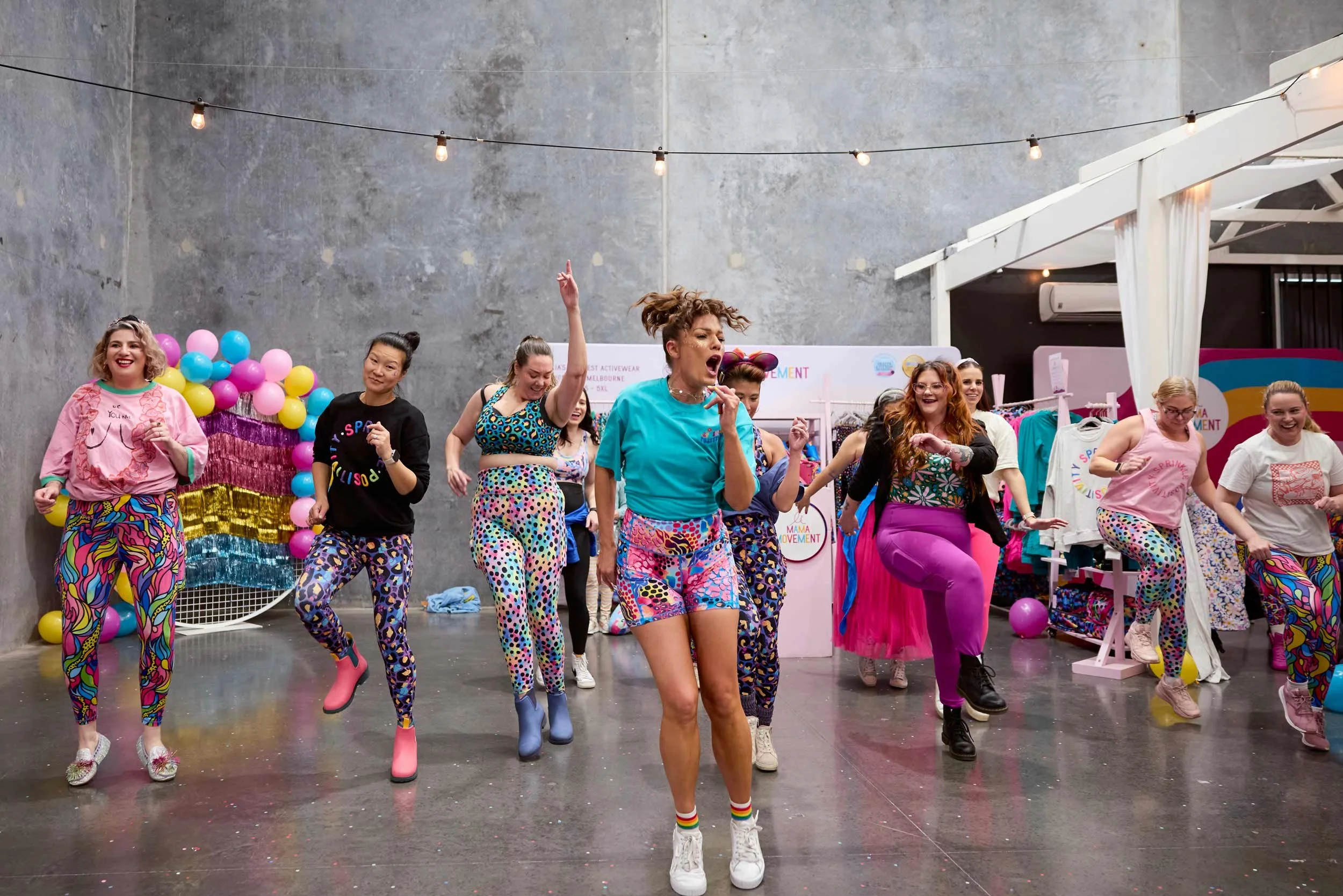 Mama Movement - In person Throwbacks Dance Sesh for their 5th Birthday Celebration event