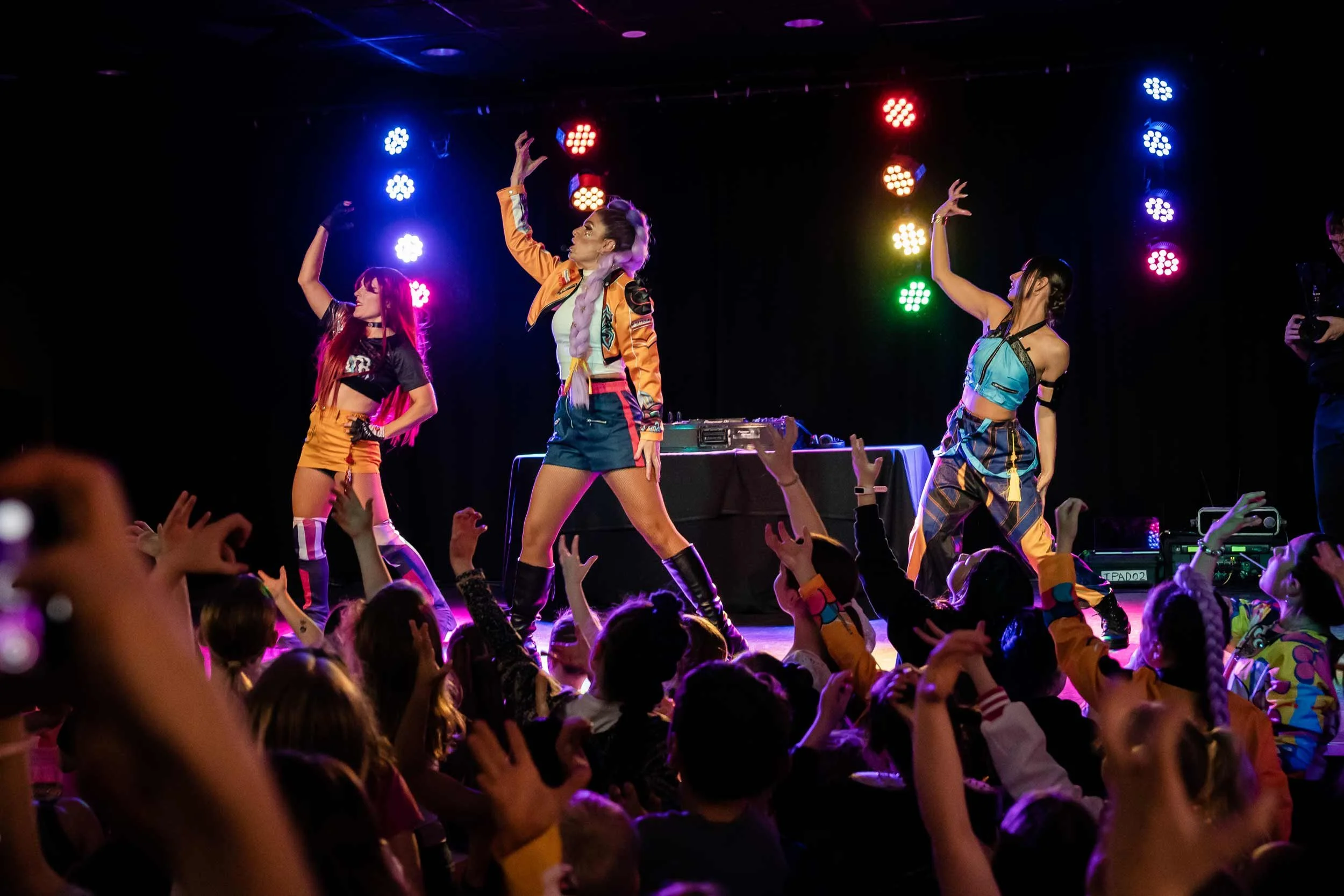 K-Pop Party Lucy co-created, performed in, hosted and delivered workshops for 450 ticket holders