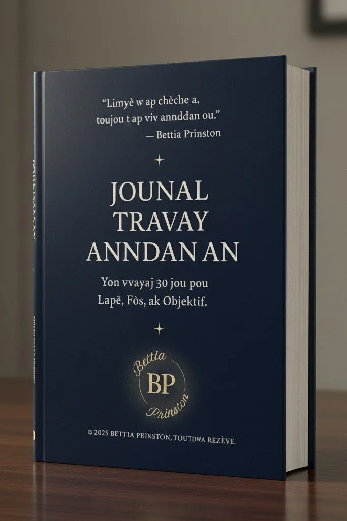 Jounal Travay Anndan An