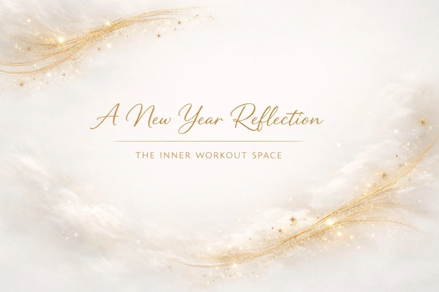  A New year Reflection