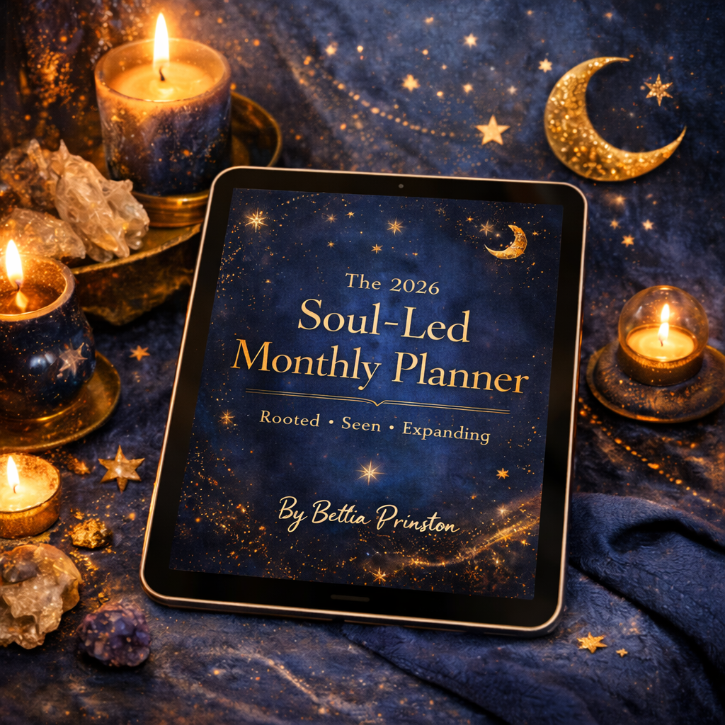 2026 Soul-Led Monthly Planner & Journal  A Sacred Space to Plan, Reflect, and Become