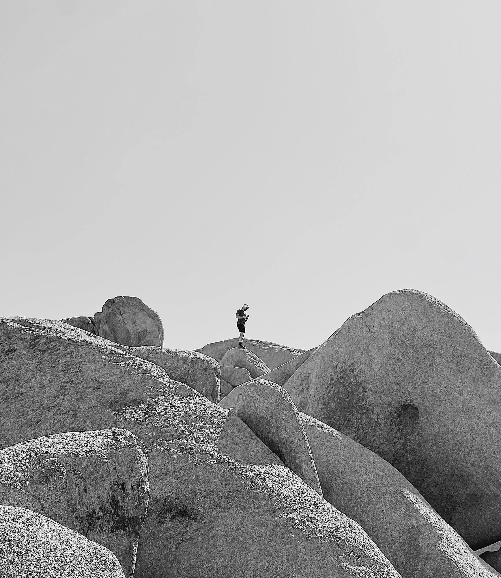 Boulders in Joshua Tree National Park