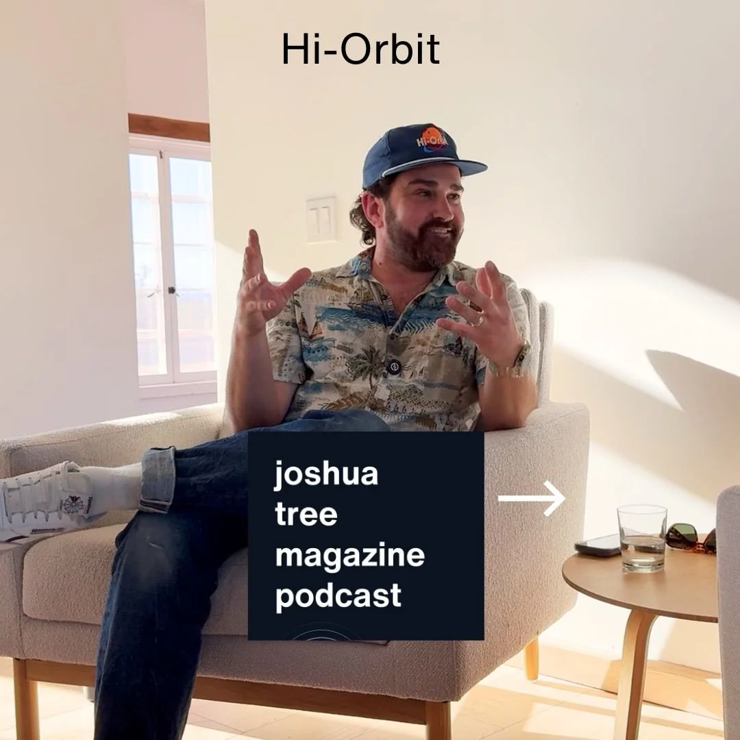 Check out the latest Joshua Tree Magazine podcast episode with Blake Hodges-Koch where we talk about escape rooms and 2 of his amazing projects:
Wild Heart Ranch and Hi-Orbit Games. 

Wild Heart Ranch is an Airbnb that fits in perfectly with the tren