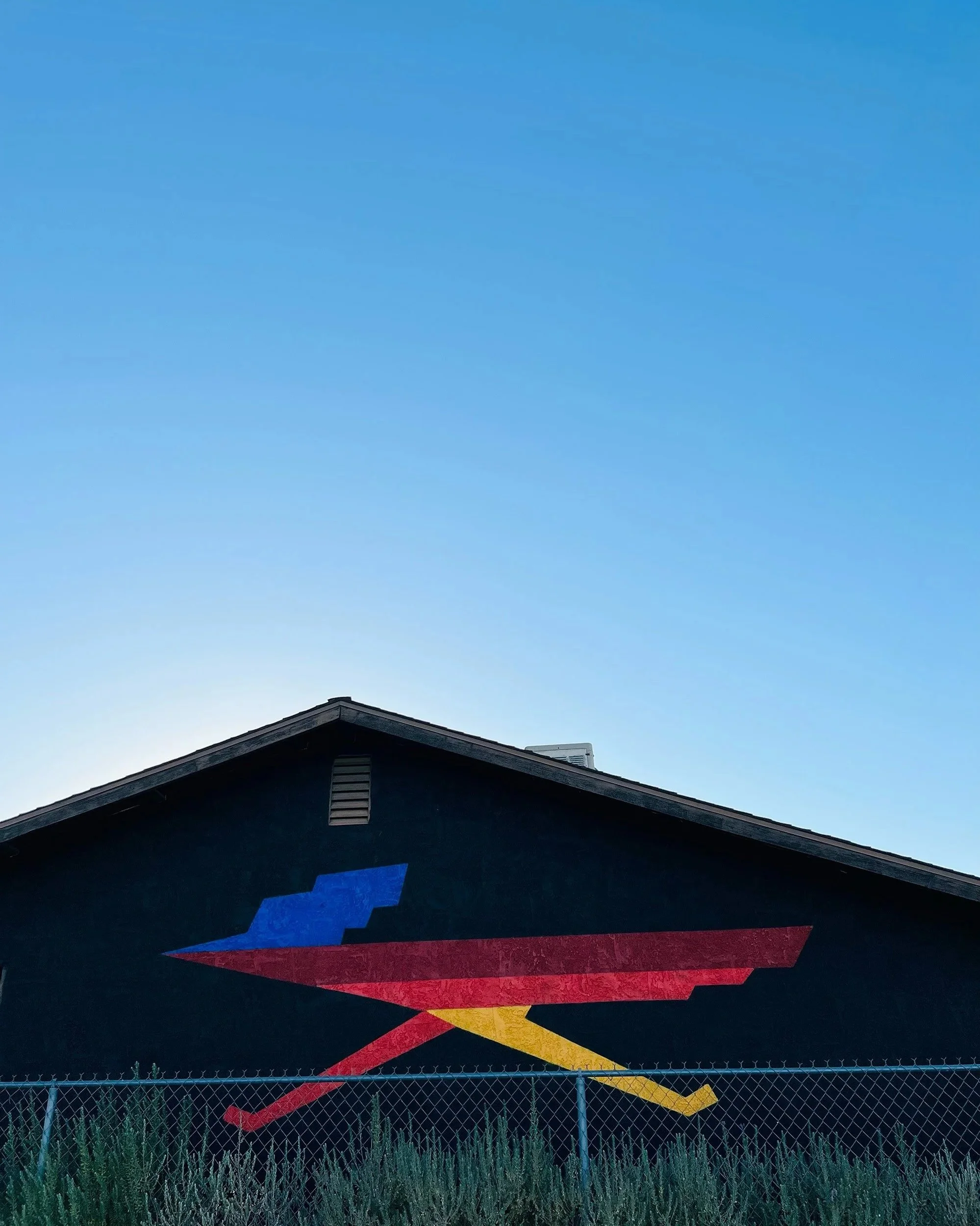 Retro roadrunner logo design for Wonder Valley