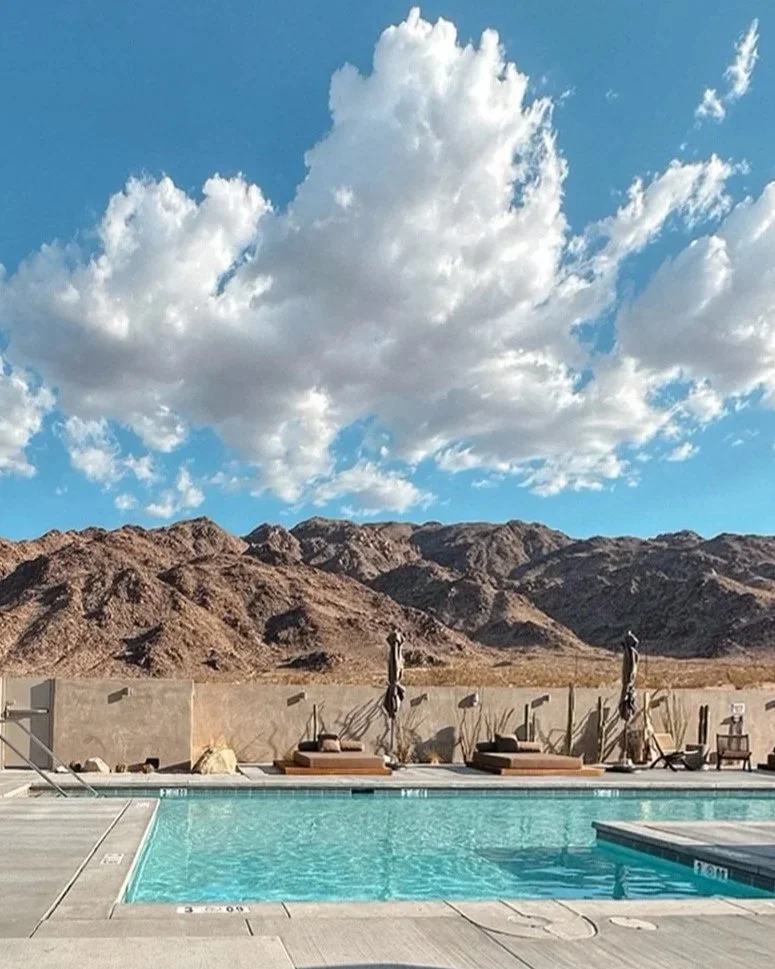 Reset Hotel, a modern resort near Joshua Tree