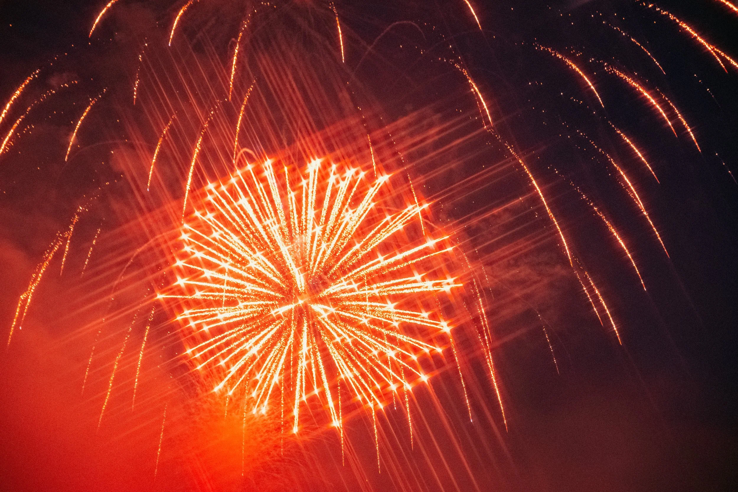 AJ Miranda Long-exposure, cinematic photographs documenting the intense 4th of July fireworks display and grand finale over Seaside, Oregon Coast in 2025. This dark and moody film series captures the chaotic, warzone-like atmosphere of the crowded be