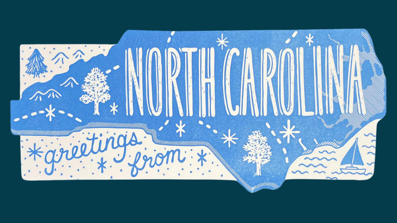 Postcard From North Carolina - December 2025