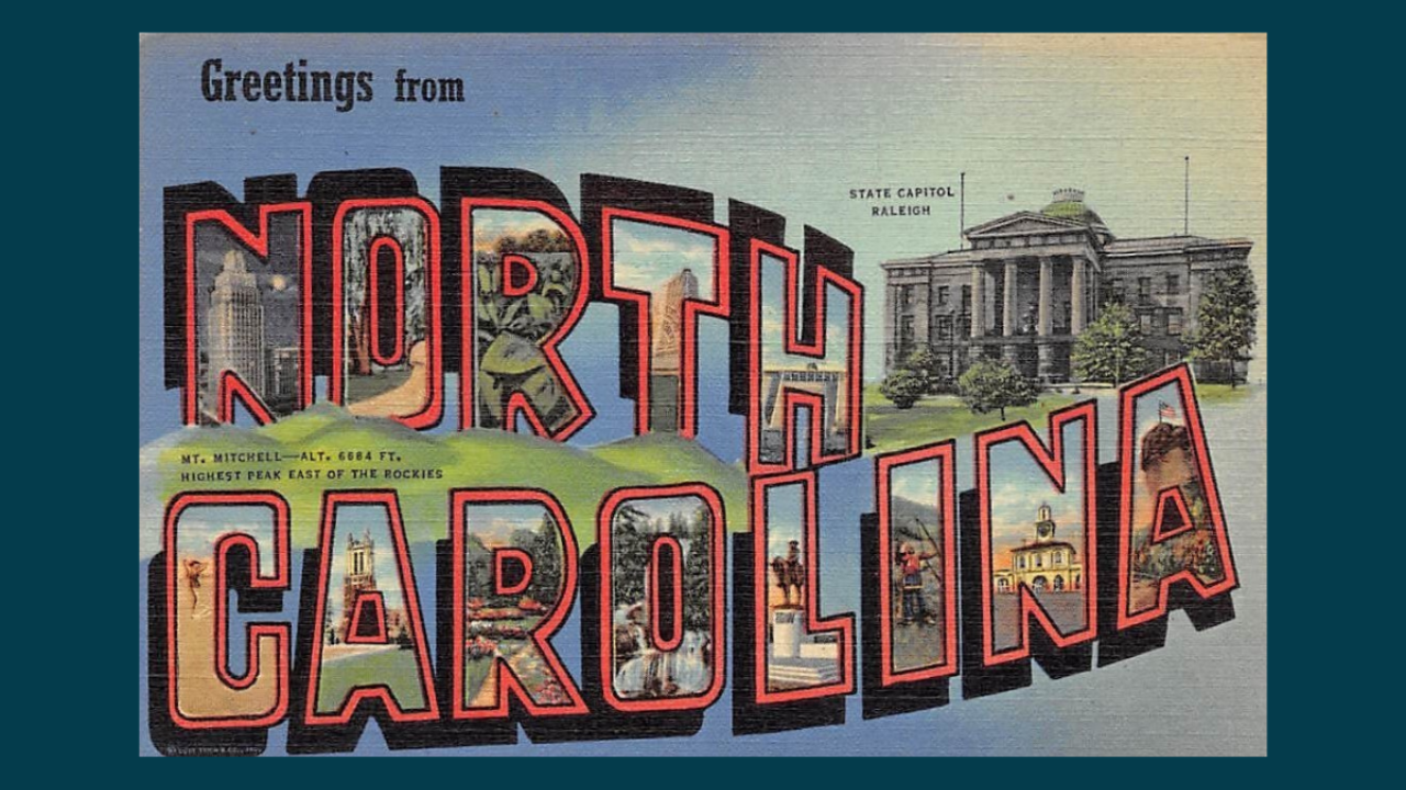 Postcard From North Carolina - November 2025