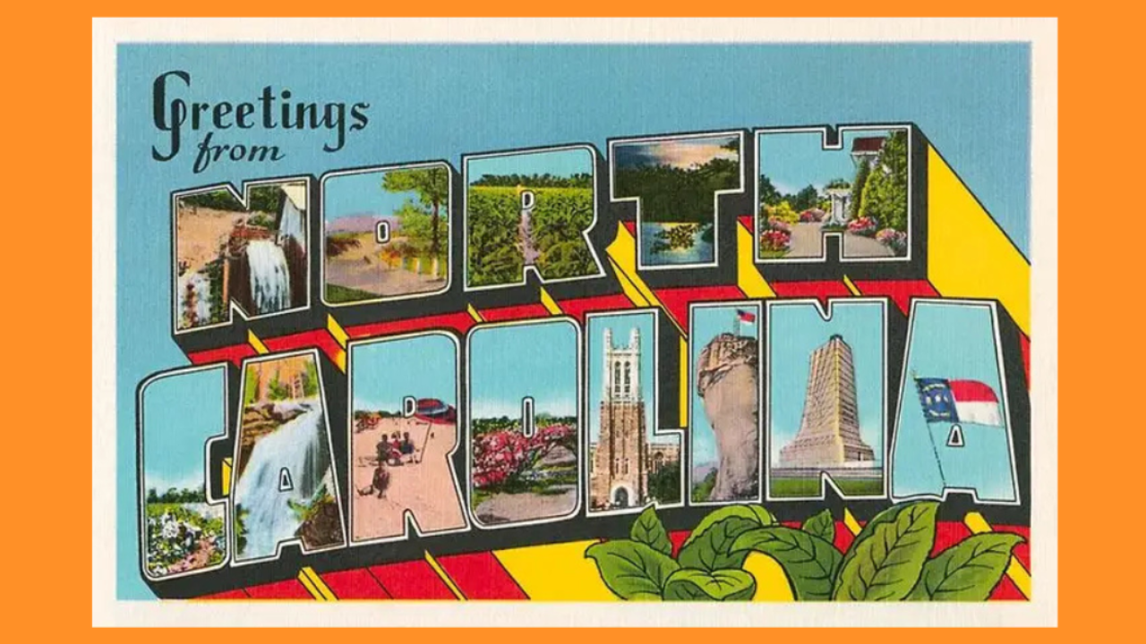 Postcard From North Carolina - October 2025