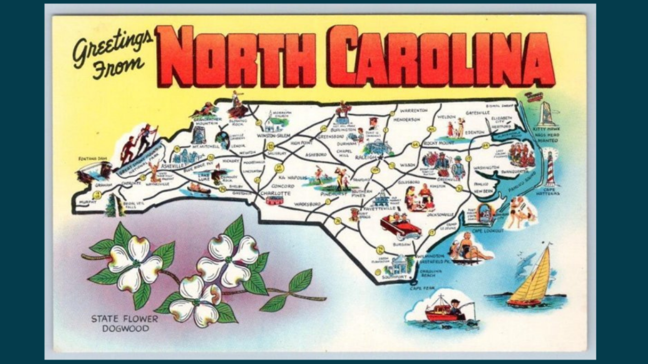Postcard From North Carolina - September 2025