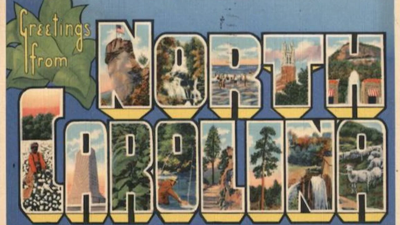 Postcard From North Carolina - August 2025