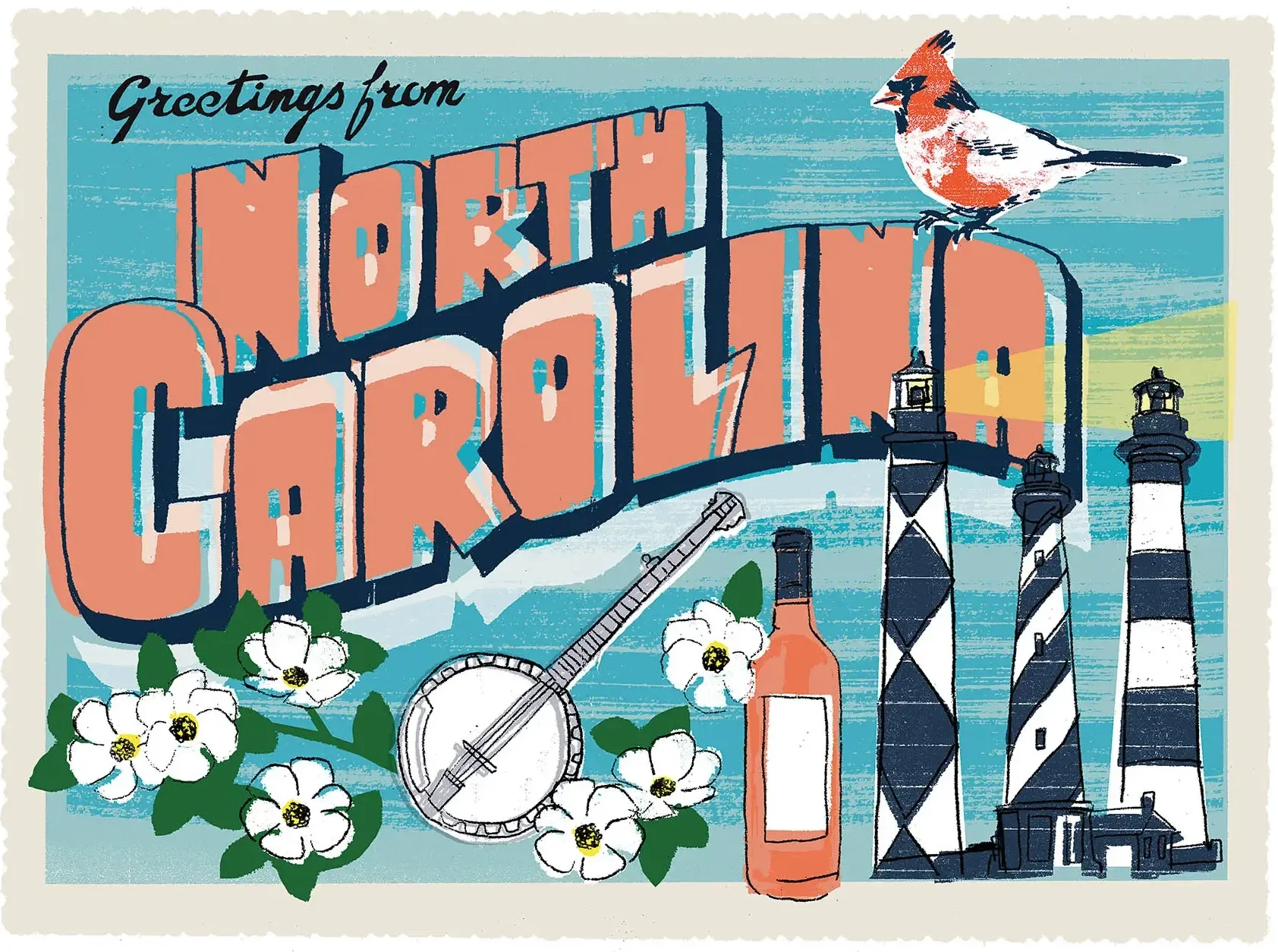 Postcard From North Carolina - July 2025