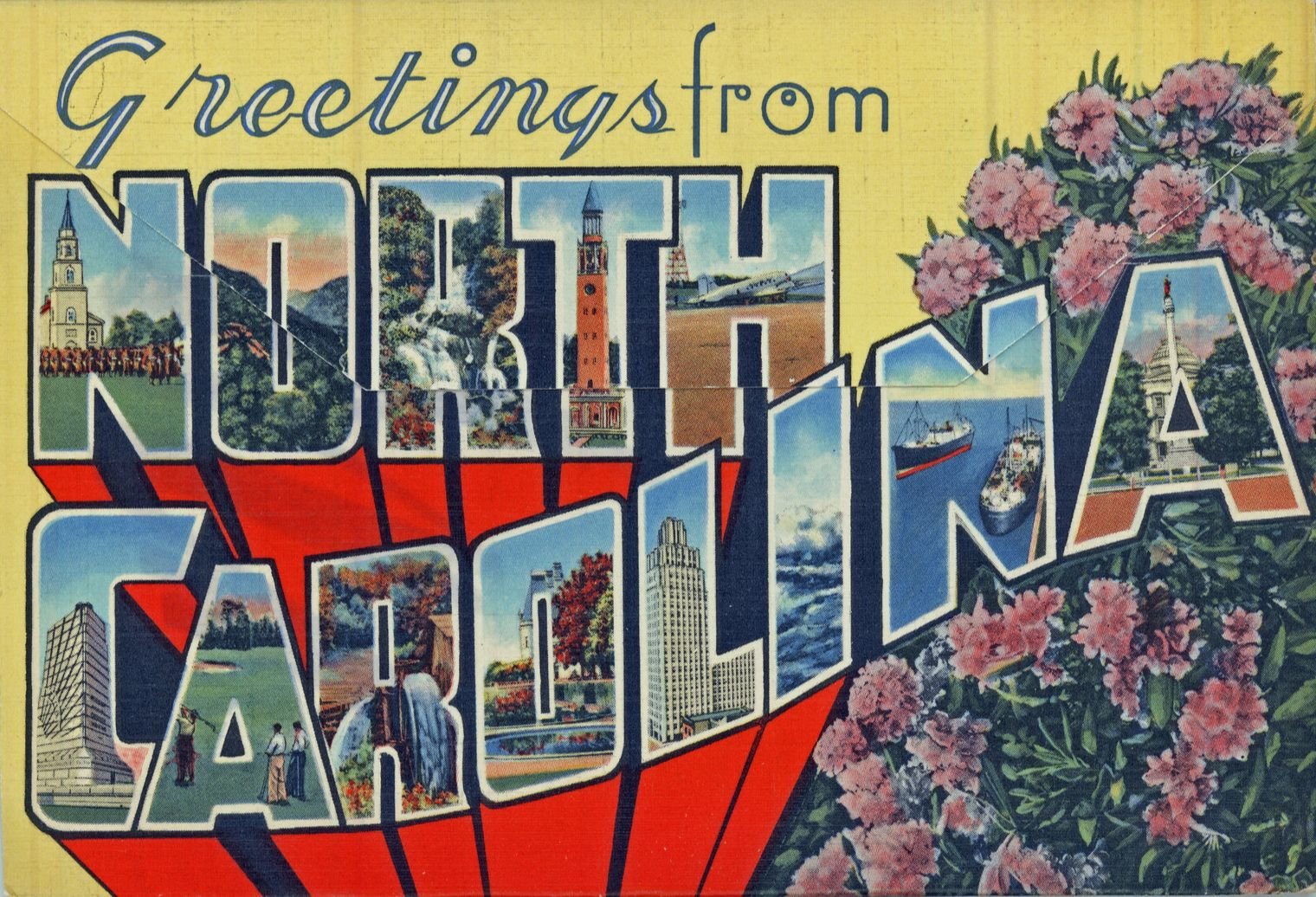 Postcard From North Carolina - May 2025