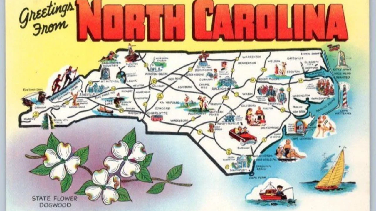 Postcard From North Carolina - April 2025