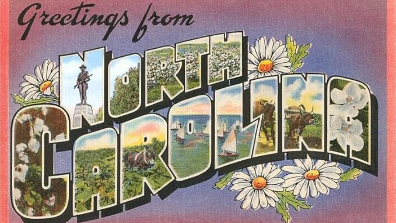 Postcard From North Carolina - February 2025