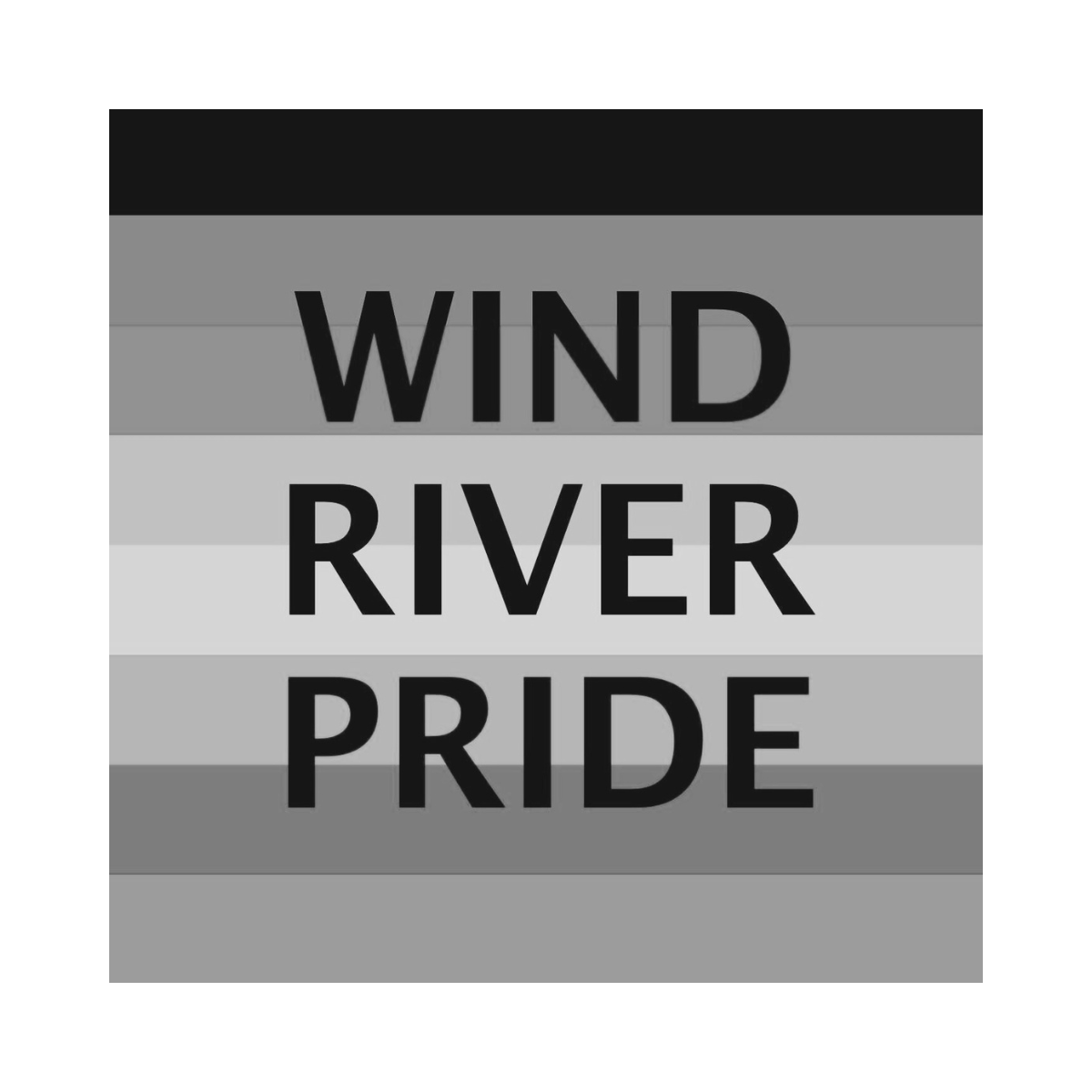 "Wind River Pride' logo