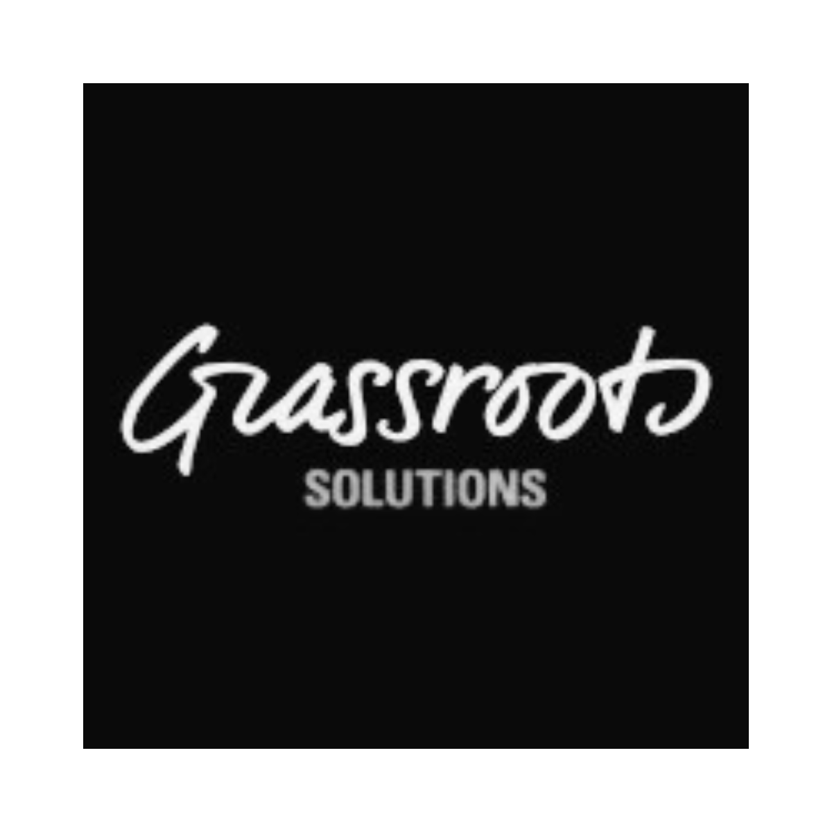 Logo for Grassroots Solutions