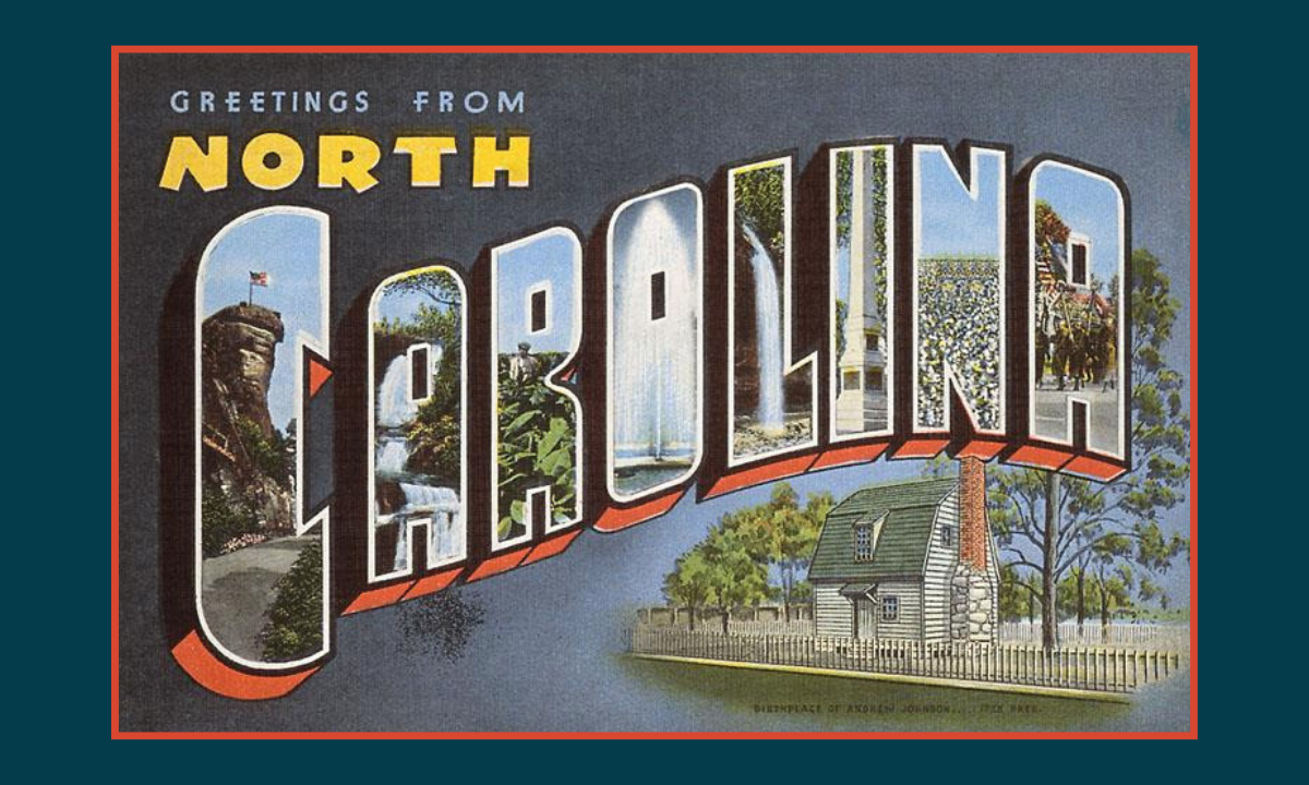 Postcard From North Carolina - April 2026