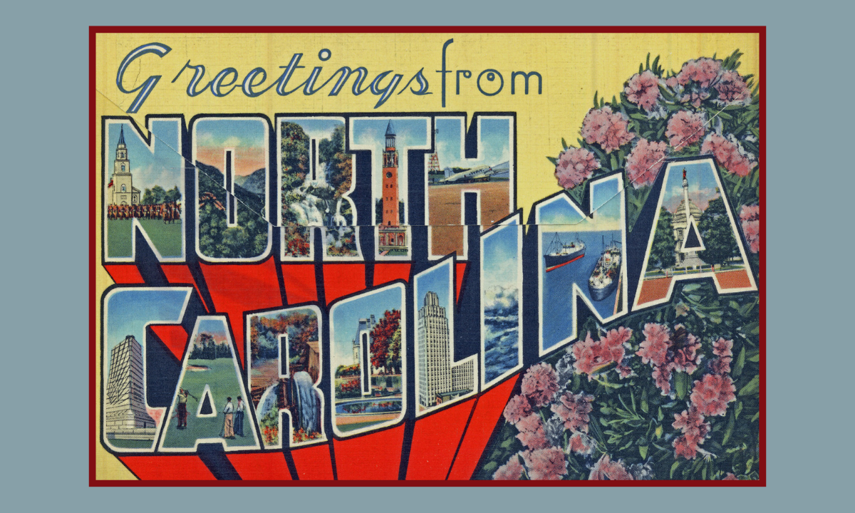 Postcard From North Carolina - May 2026