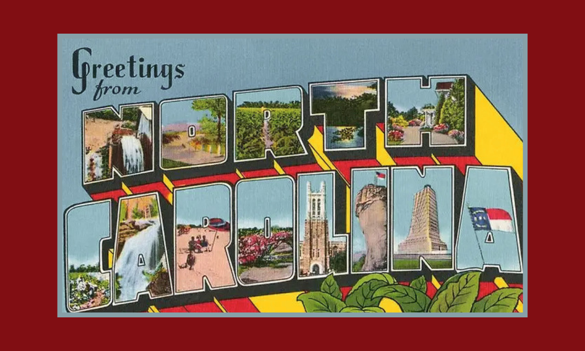 Postcard from North Carolina - June 2026