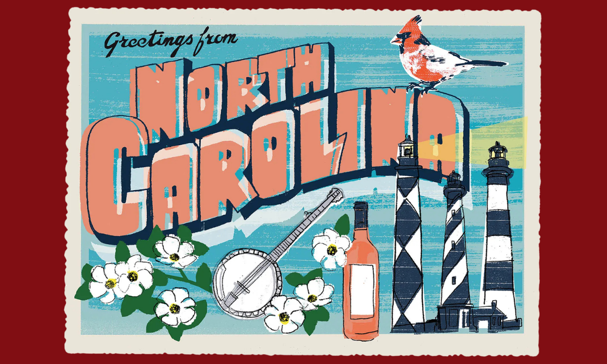 Postcard from North Carolina - July 2026